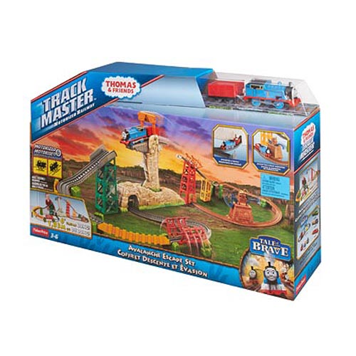 Thomas and Friends TrackMaster Avalanche Escape Playset